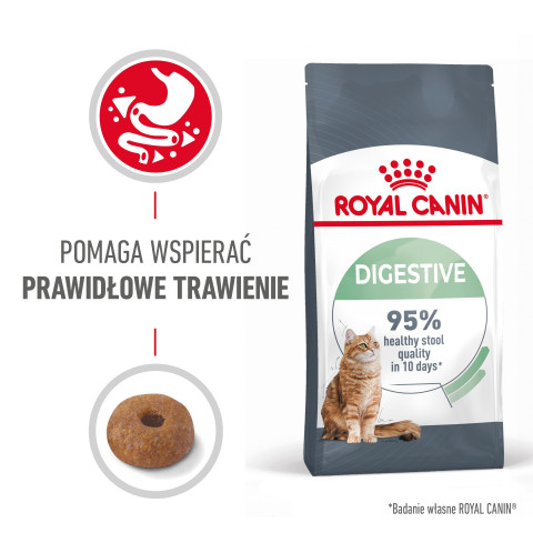 ROYAL CANIN Digestive Care Adult - suché krmivo pro kočky - 400g - Fotogalerie 10
