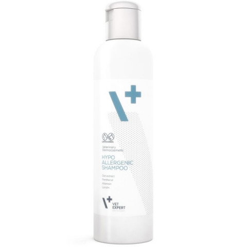 VET EXPERT Hypoallergenic Shampoo - šampon pro psy a kočky - 250ml - Fotogalerie 1
