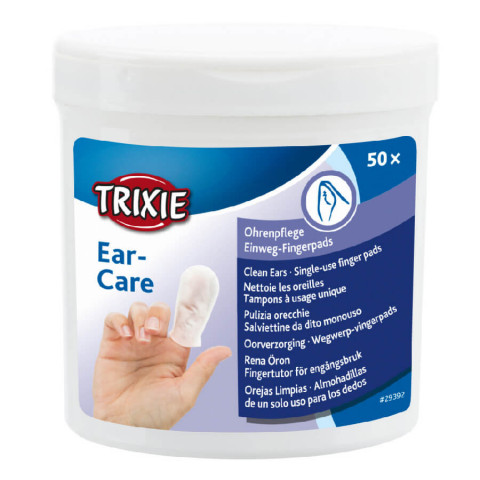 TRIXIE Ear-Care Ušní ubrousky - 50 ks. - Fotogalerie 1