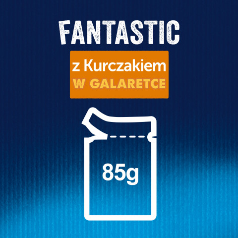 FELIX Fantastic s kuřecím masem v želé - 85g - Fotogalerie 3
