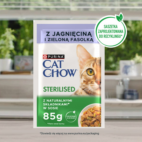 Purina STERILISED 85 g - Fotogalerie 12