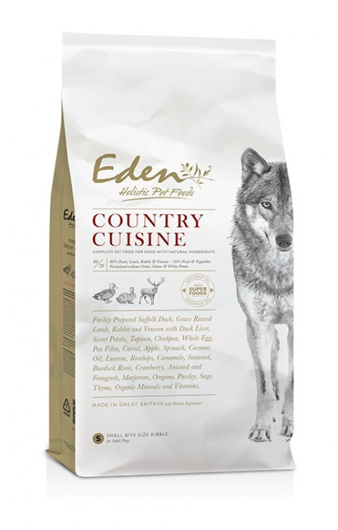 EDEN Country Cuisine Small - suché krmivo pro psy - 2kg - Fotogalerie 1