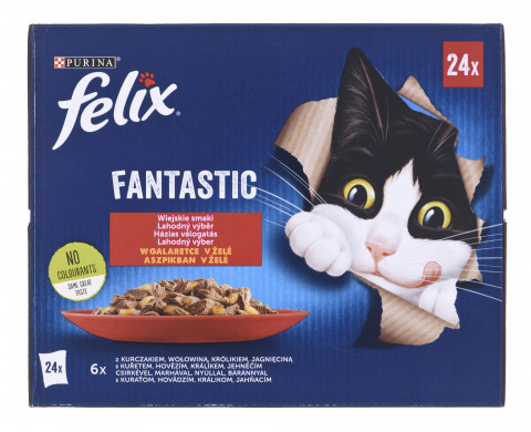 Felix Fantastic venkovské příchutě v želé - 24x 85g - Fotogalerie 12