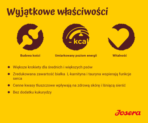 JOSERA Optiness Adult - suché krmivo pro psy - 12,5 kg - Fotogalerie 5