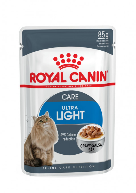 ROYAL CANIN Ultra Light in Jelly - sáček 12x85g - Fotogalerie 1