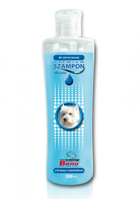 Certech Super Beno Premium - Šampon pro světlé vlasy 200 ml - Fotogalerie 1