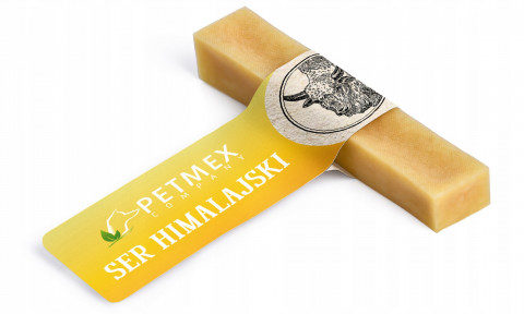 PETMEX Himalayan cheese M - žvýkačka pro psa - 50-80g - Fotogalerie 1