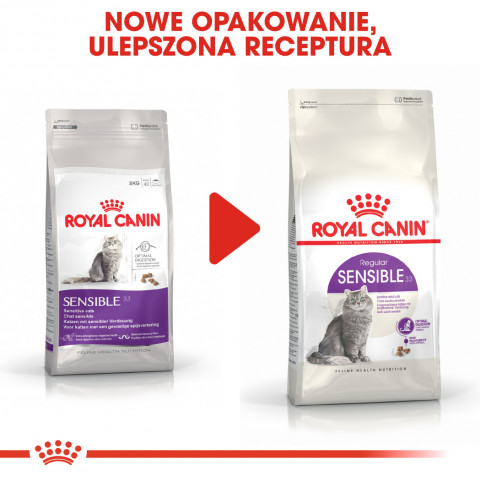 ROYAL CANIN Sensible 33 Adult - suché krmivo pro kočky - 400g - Fotogalerie 8