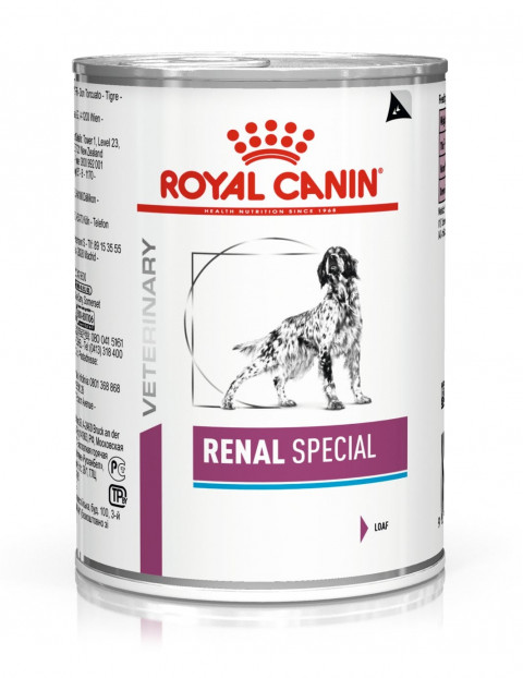 ROYAL CANIN Renal Special - vlhké krmivo pro psy - 410g - Fotogalerie 1