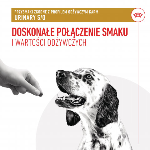 ROYAL CANIN Dog Urinary S/O Treats - pamlsek pro psa - 230g - Fotogalerie 7