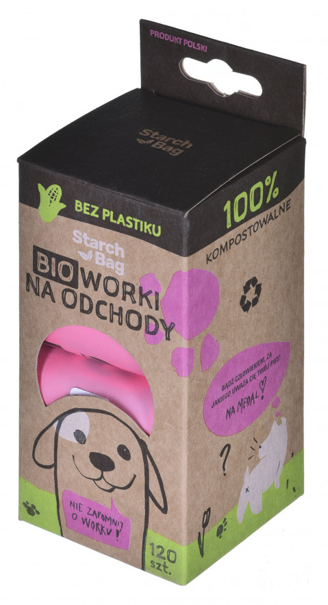 STARCH BAG - Sáčky na výkaly - 8 x 15 - Fotogalerie 2