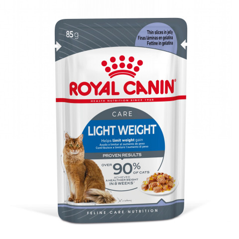 ROYAL CANIN FCN Light Weight Care v želé - vlhké krmivo pro dospělé kočky - 12x85g - Fotogalerie 13