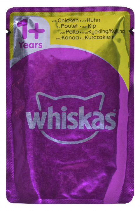 WHISKAS Pure Delight Poultry in jelly - mokré krmivo pro kočky - 40 x 85g - Fotogalerie 11