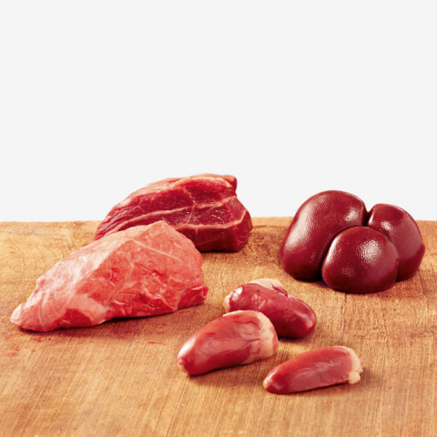 ANIMONDA GranCarno Adult Beef and duck hearts - vlhké krmivo pro psy - 800g - Fotogalerie 2