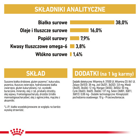 ROYAL CANIN Siamese Adult - suché krmivo pro kočky - 2 kg - Fotogalerie 3
