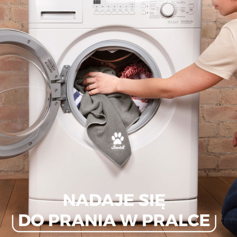 Ručník z mikrovlákna Vileda PET PRO L pro domácí mazlíčky - Fotogalerie 8