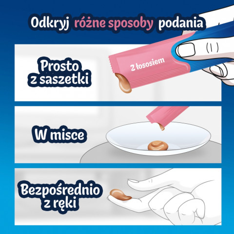 PURINA Felix Deli Moments Salmon - pamlsek pro kočky - 4x10g - Fotogalerie 7