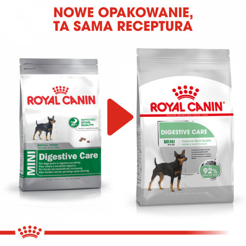 ROYAL CANIN Mini Digestive Care - suché krmivo pro dospělé psy malých plemen - 1kg - Fotogalerie 4
