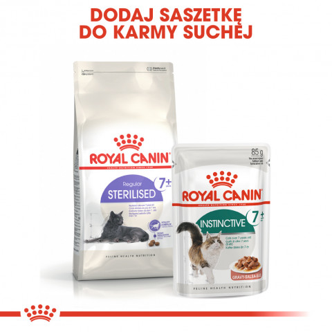 ROYAL CANIN Sterilised 7+ - suché krmivo pro kočky - 10 kg - Fotogalerie 7