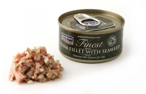 FISH4CATS Finest filet MIX PŘÍCHUTÍ – mokré krmivo pro kočky 6x70g - Fotogalerie 17