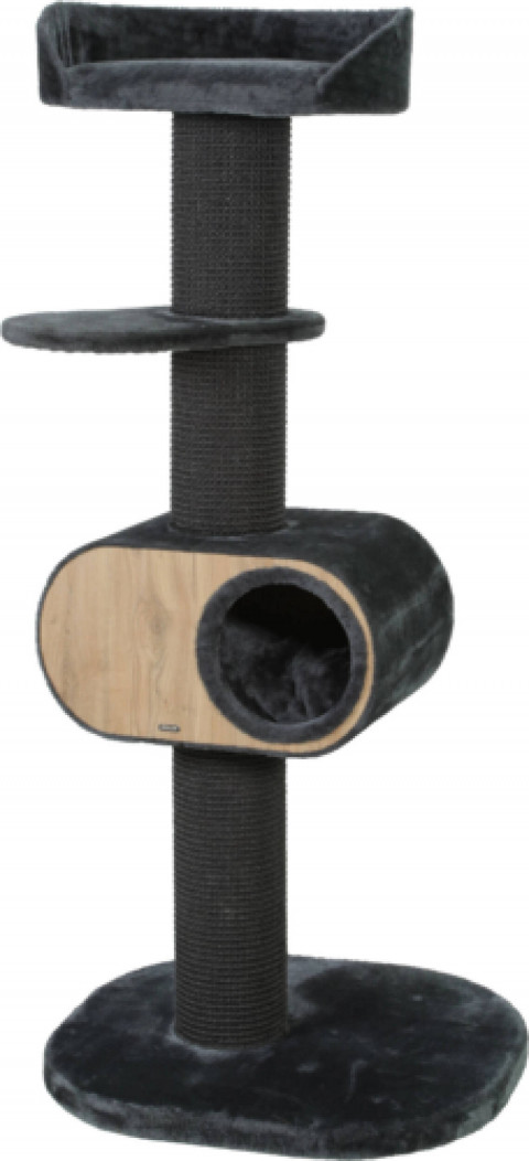 ZOLUX Škrabadlo Wonderful Cat 3 barva šedá - škrabadlo pro kočky - 62,5 x 63 x 158cm - Fotogalerie 3