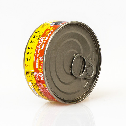 3COTY Chicken with krill - mokré krmivo pro kočky - 12x80g - Fotogalerie 14