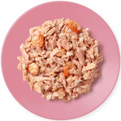APPLAWS Tuna fillet with prawn in broth - mokré krmivo pro kočky - 2x(6x156g) - Fotogalerie 6