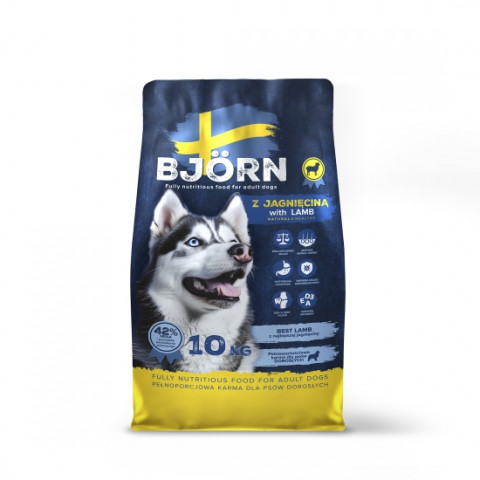BJORN with lamb - suché krmivo pro psy - 10kg - Fotogalerie 1