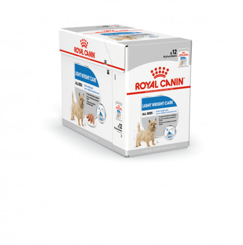 ROYAL CANIN Light Weight Care Mokré krmivo pro psy Paštika 12x85 g - Fotogalerie 8