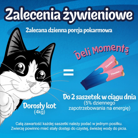 PURINA Felix Deli Moments Salmon - pamlsek pro kočky - 4x10g - Fotogalerie 4