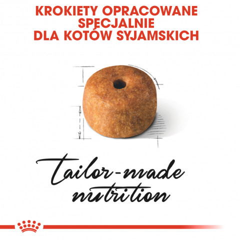 ROYAL CANIN Siamese Adult - suché krmivo pro kočky - 2 kg - Fotogalerie 9