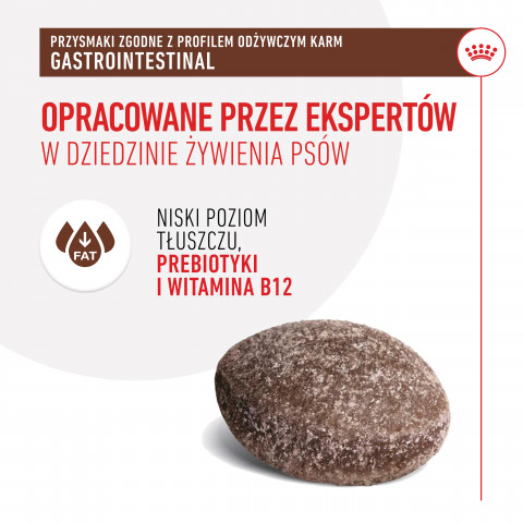 ROYAL CANIN Dog Gastrointestinal Treats - pamlsek pro psa - 230g - Fotogalerie 7