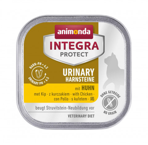ANIMONDA Integra Protect Urinary Harnsteine Chicken - mokré krmivo pro kočky - 100g - Fotogalerie 1