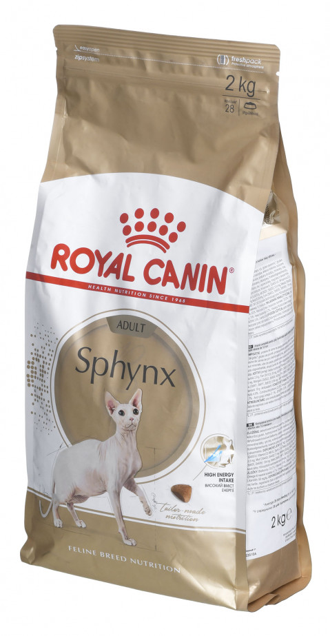 Royal Canin Sphynx suché krmivo pro kočky 2 kg - Fotogalerie 14