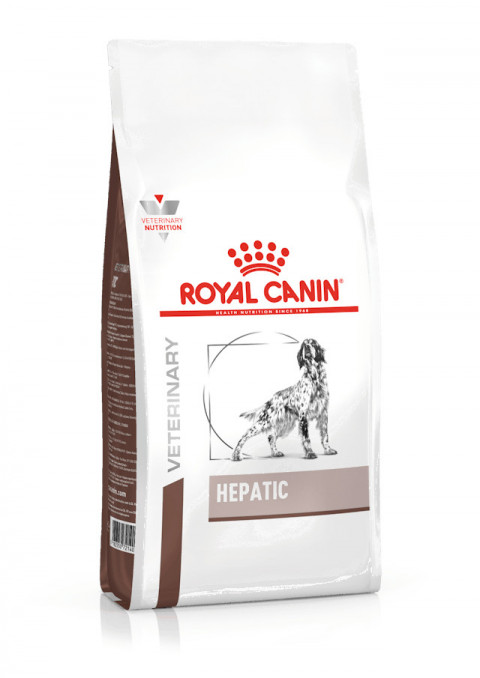 ROYAL CANIN Dog Hepatic VHN - suché krmivo pro psy - 7kg - Fotogalerie 1