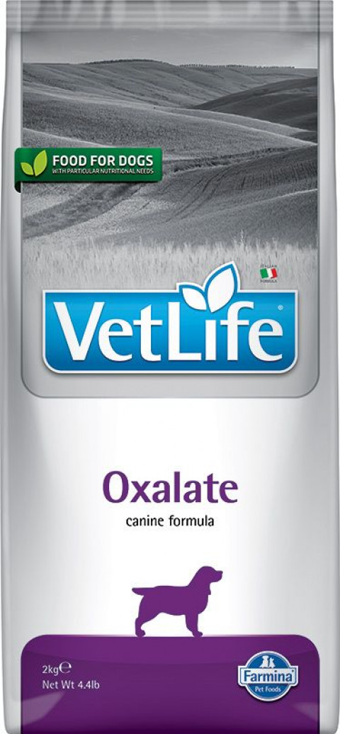 FARMINA Vet Life Oxalate Dog - suché krmivo pro psy - 2 kg - Fotogalerie 1
