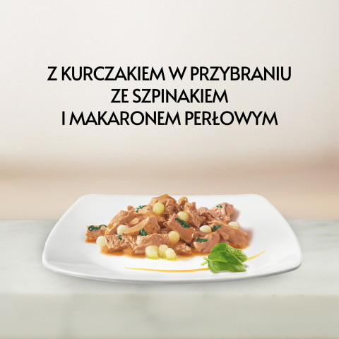 GOURMET A la Carte Chicken, Trout, Beef, and Fish - mokré krmivo pro kočky - 4 x 85 g - Fotogalerie 14