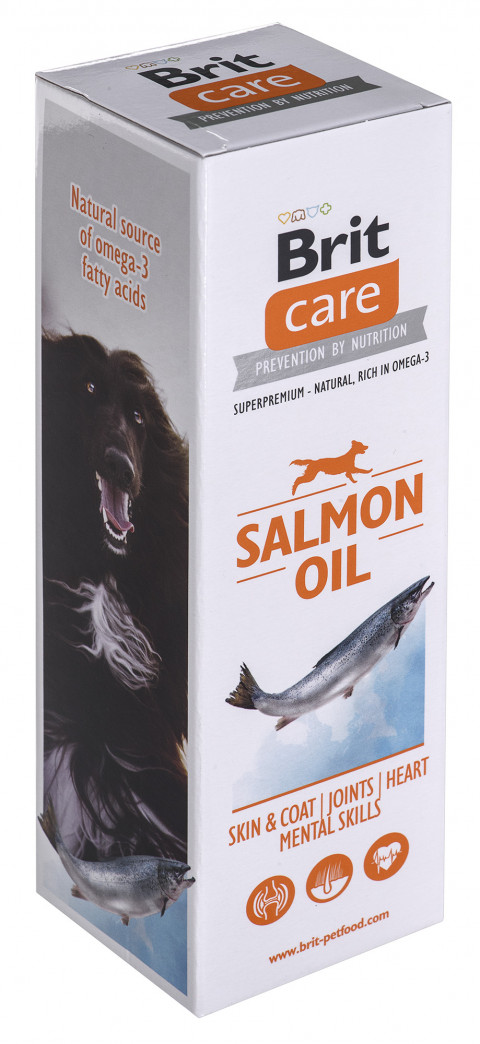 BRIT Care Salmon Oil Losos - 250 ml - Fotogalerie 2