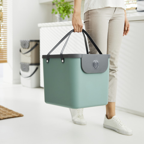 ROTHO Albula Green - kontejner na třídění odpadu - 40l - Fotogalerie 2
