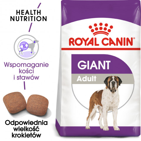 ROYAL CANIN Giant Adult - suché krmivo pro psy - 15 kg - Fotogalerie 10