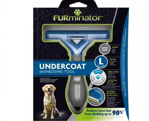 FURminator - furminátor pro dlouhosrsté psy - L - Fotogalerie 1