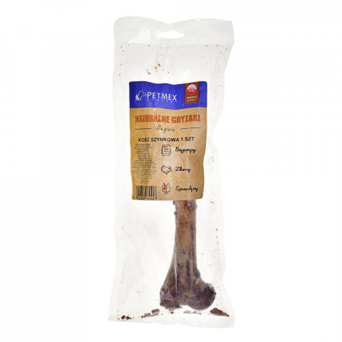 PETMEX Ham bone - žvýkačka pro psy - 1 kusů - Fotogalerie 1