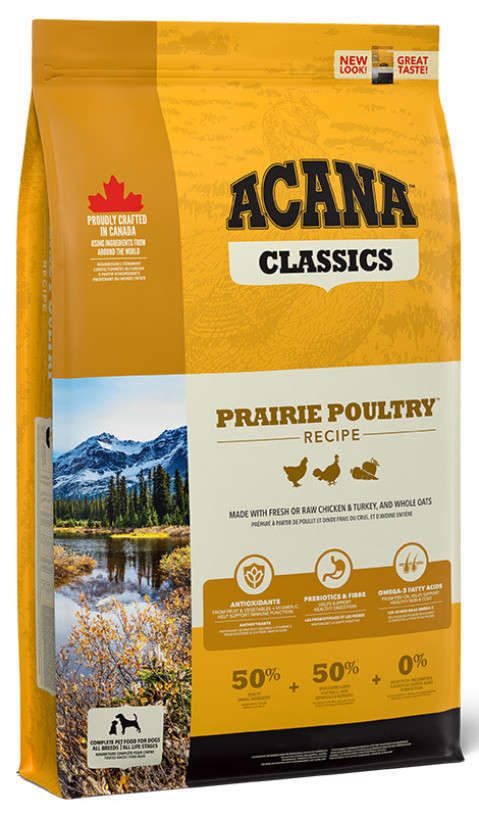 ACANA Classics Prairie Poultry - suché krmivo pro psy - 14,5 kg - Fotogalerie 1