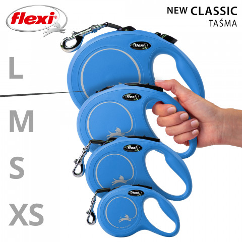 Flexi New Classic Zatahovací vodítko 5 m - Fotogalerie 3