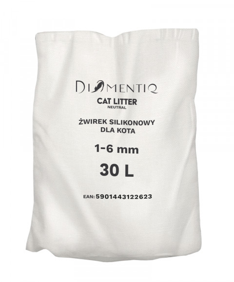 DIAMENTIQ Neutral - Stelivo pro kočky - 30 l - Fotogalerie 5
