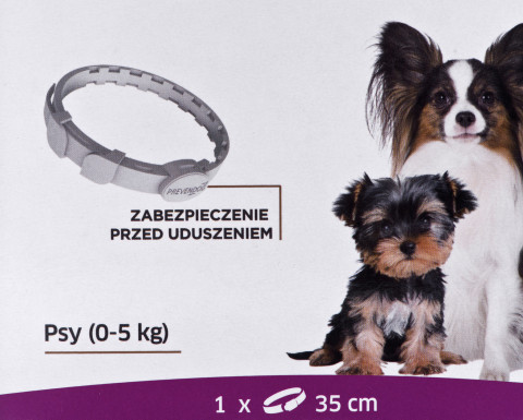 FRANCODEX PrevenDog - obojek proti klíšťatům - 35 cm - Fotogalerie 2