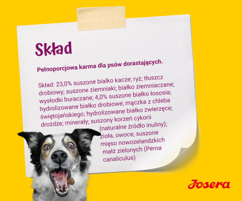 JOSERA Mini Junior - suché krmivo pro psy - 900 g - Fotogalerie 2