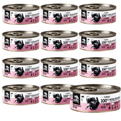 3COTY Turkey - mokré krmivo pro kočky - 12x80g - Fotogalerie 1