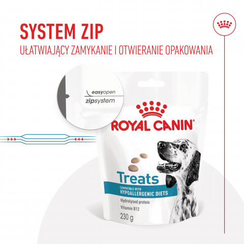 ROYAL CANIN Dog Hypoallergenic Treats - pamlsek pro psa - 230g - Fotogalerie 6