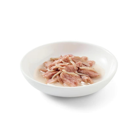 SCHESIR in cooking water Tuna with whitebait - mokré krmivo pro kočky - 85 g - Fotogalerie 2